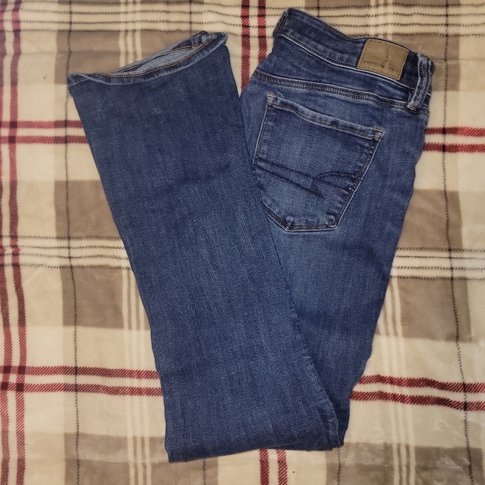 Hi-Rise Skinny Kick